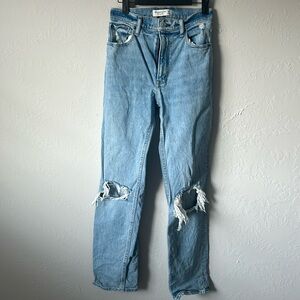 90’s Straight Ulta Highrise Jeans